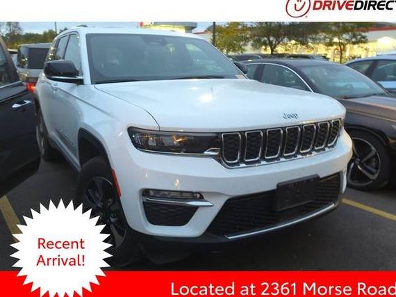 JEEP GRAND CHEROKEE 2024 1C4RJYB69R8521284 image JEEP GRAND CHEROKEE 2024 1C4RJYB69R8521284 image